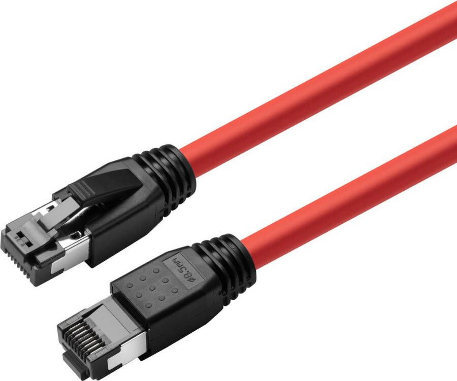 Microconnect MC-SFTP805R 5 m Cat8.1 S FTP (S-STP) RJ-45