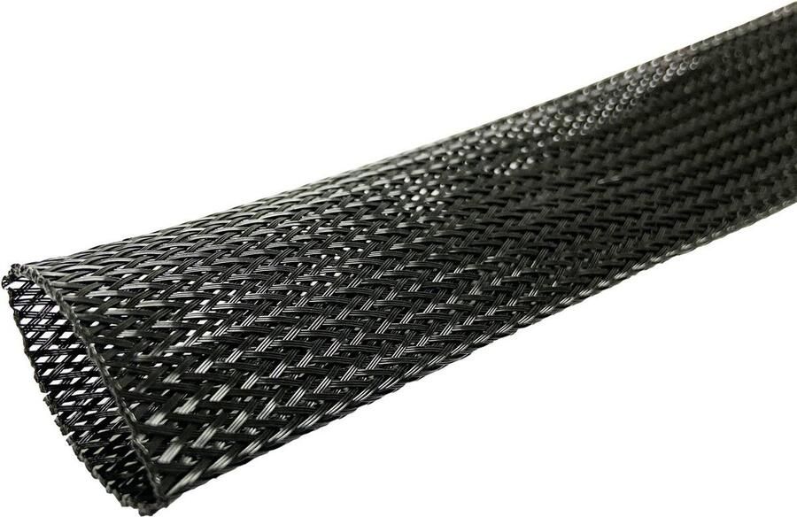 Microconnect CABLESLEEVE040-50B kabelkous Zwart