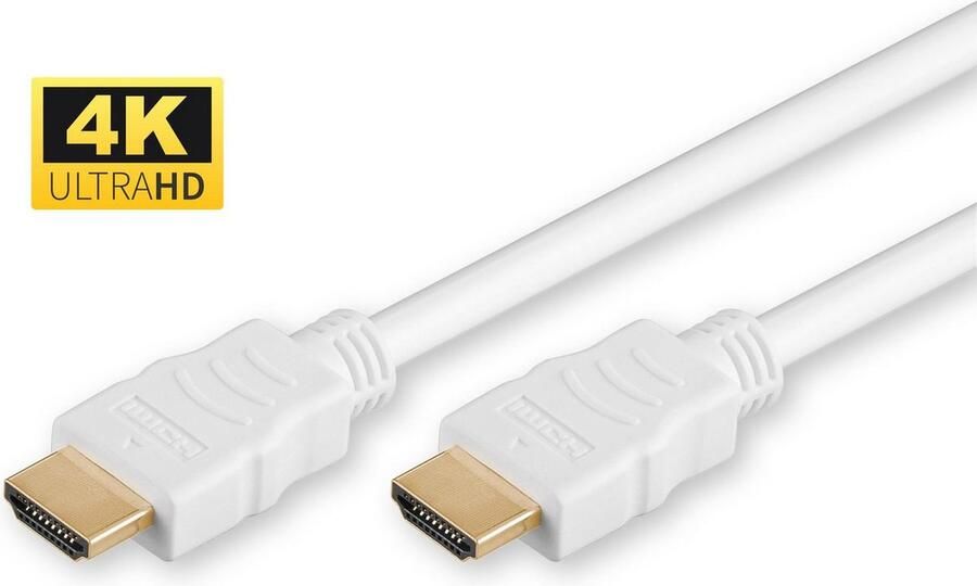 Microconnect HDM19191.5V1.4W HDMI kabel 1 5 m HDMI Type A (Standaard) Wit