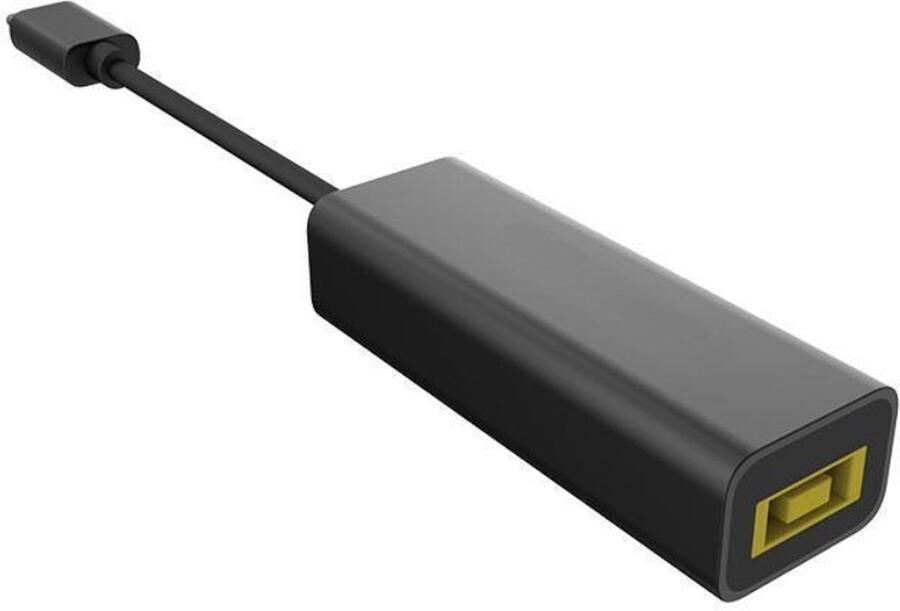 Microconnect USB3.1C-LEN tussenstuk voor kabels USB C Square Lenovo Zwart