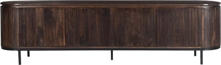 Mijn Stijl Wonen Kast Noor Walnoot 210cm