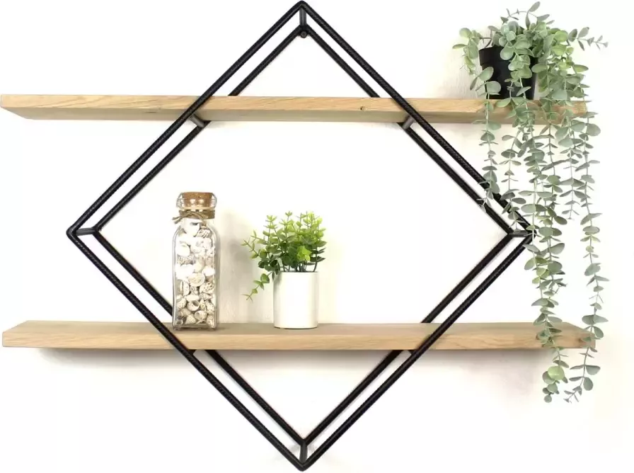 Mijnwand Wandrek Kubus