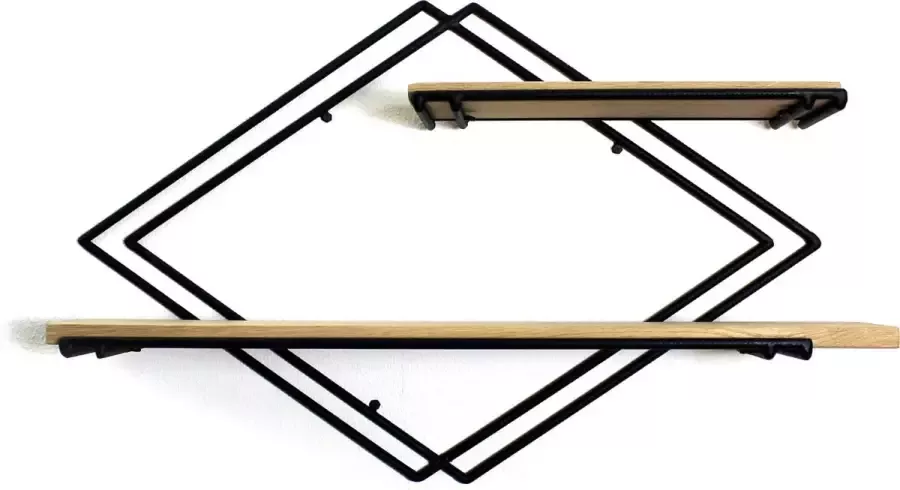 Mijnwand Wandrek Sunset (behandeld eikenhout)