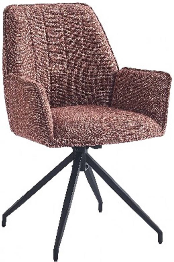 Milano the label Eetkamerstoel “Chacha set 2 rood