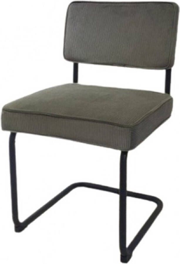 Milano the label Eetkamerstoel Nino set 2 grijs