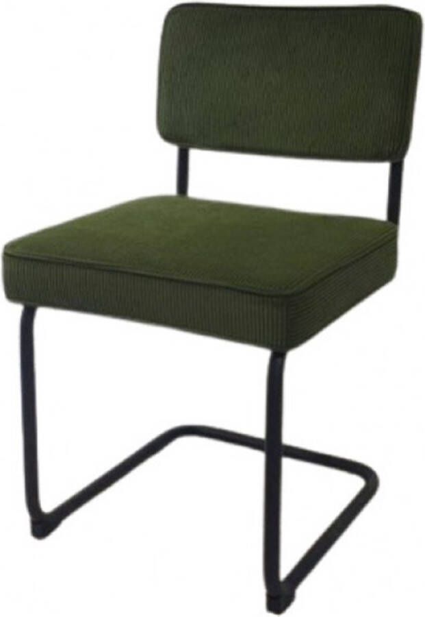 Milano the label Eetkamerstoel “Nino set 2 groen