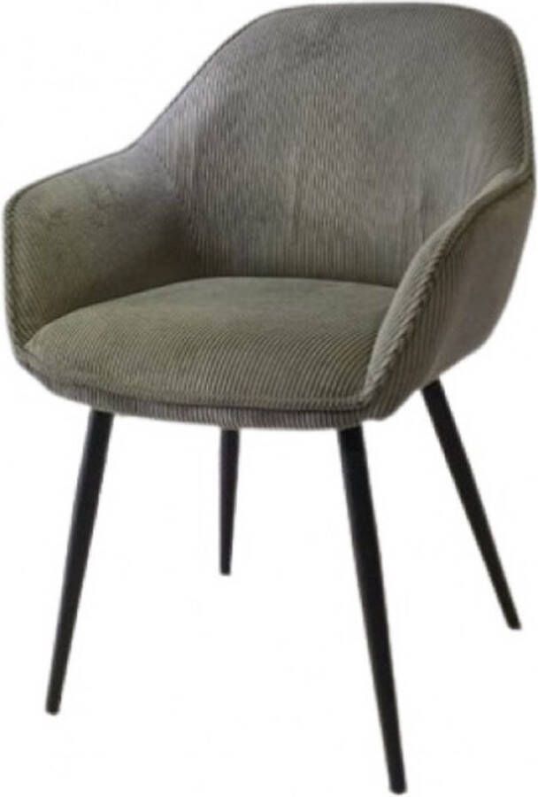 Milano the label Eetkamerstoel “Piro set 2 grijs