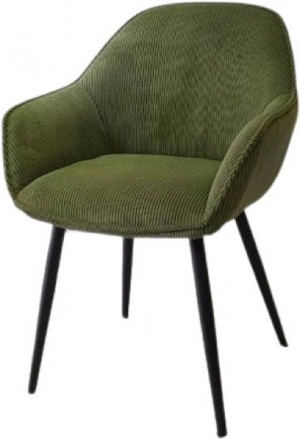 Milano the label Eetkamerstoel “Piro set 2 groen