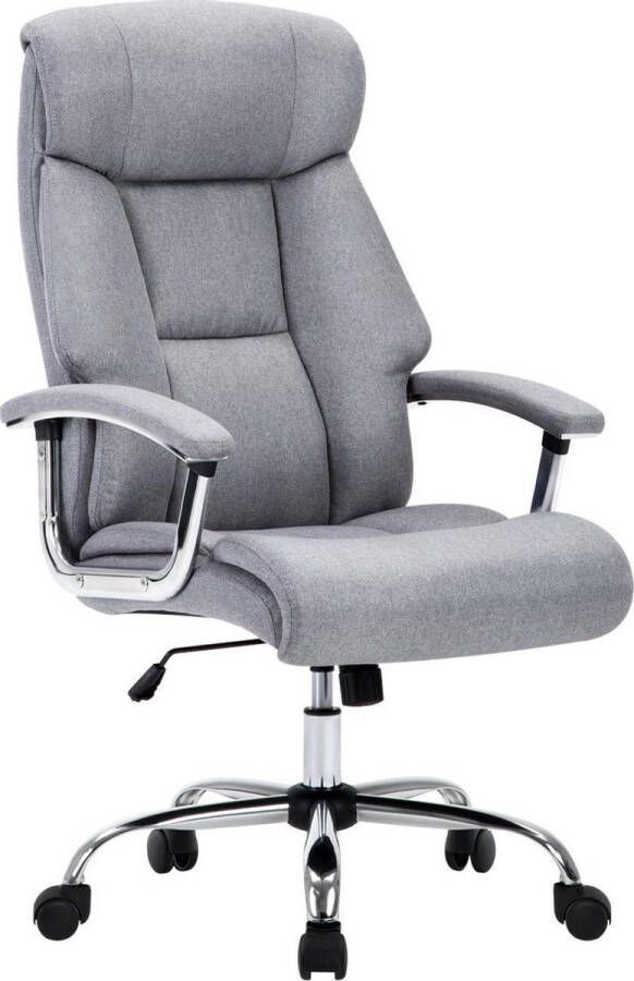 MILO OFFICE™ Alto M1 Bureaustoel Ergonomische Bureaustoel Grijs