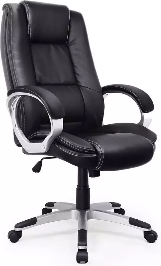 MILO OFFICE™ Alto M3 Bureaustoel Ergonomische Bureaustoel Zwart