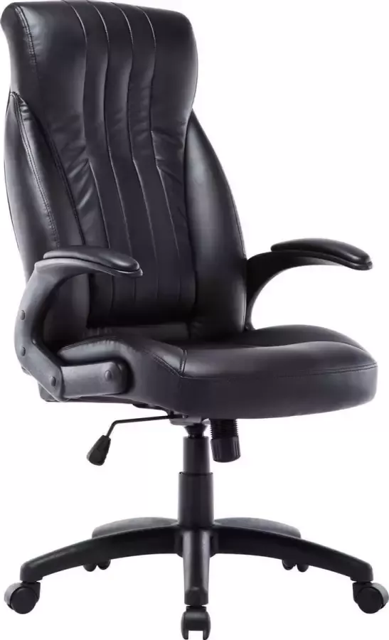 MILO OFFICE™ Basso M1 Bureaustoel Ergonomische Bureaustoel Zwart