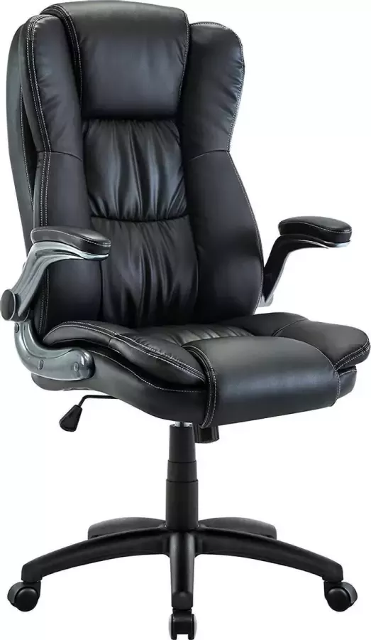 MILO OFFICE™ Basso M3 Bureaustoel Ergonomische Bureaustoel Zwart