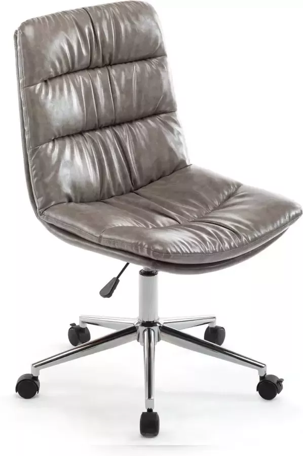 MILO OFFICE™ Mukava M4 Bureaustoel Ergonomische Bureaustoel Grijs