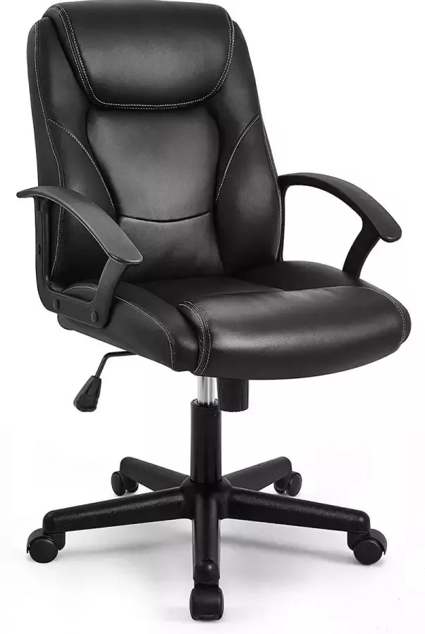 MILO OFFICE™ Trebleo M3 Bureaustoel Ergonomische Bureaustoel Zwart