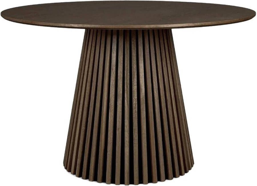 Milton & Oldbrook Eettafel Ø 120 cm Salo Smoked Eik - Foto 2