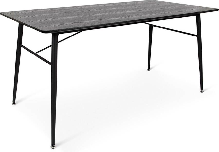 Milton & Oldbrook Eettafel 160 cm Bologna Zwart