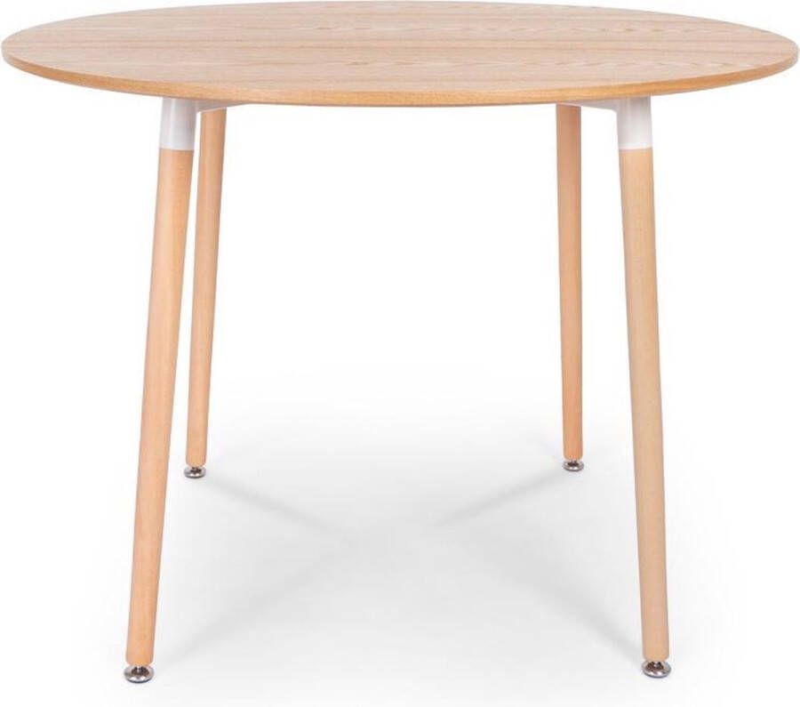 Milton & Oldbrook Eettafel Pixie Ø 100 cm Hout