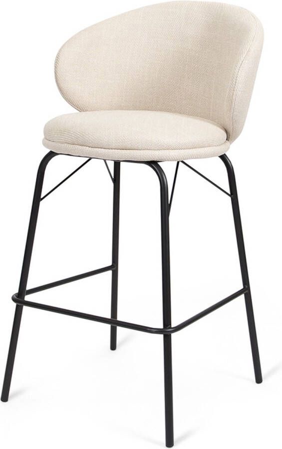 Milton & Oldbrook Lage Barkruk Lund Beige