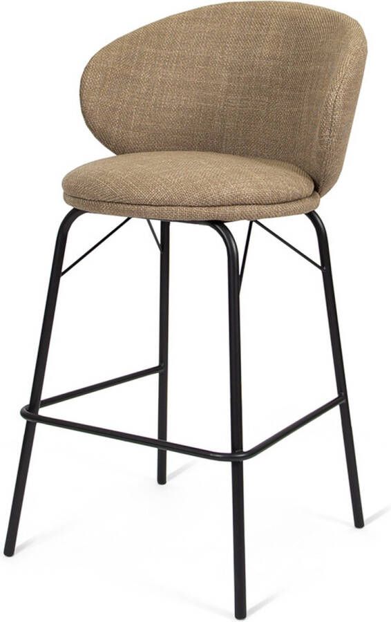 Milton & Oldbrook Lage Barkruk Lund Licht Bruin