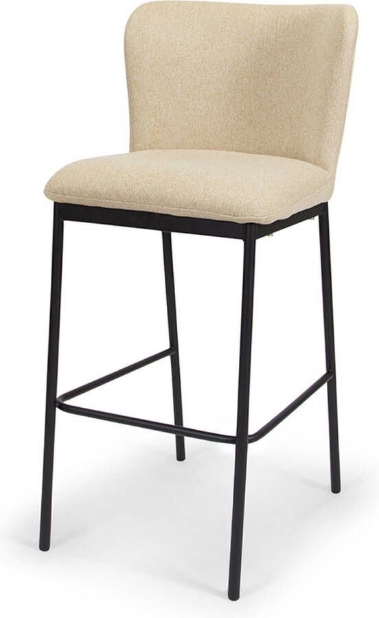 Milton & Oldbrook Lage Barkruk Messina Beige