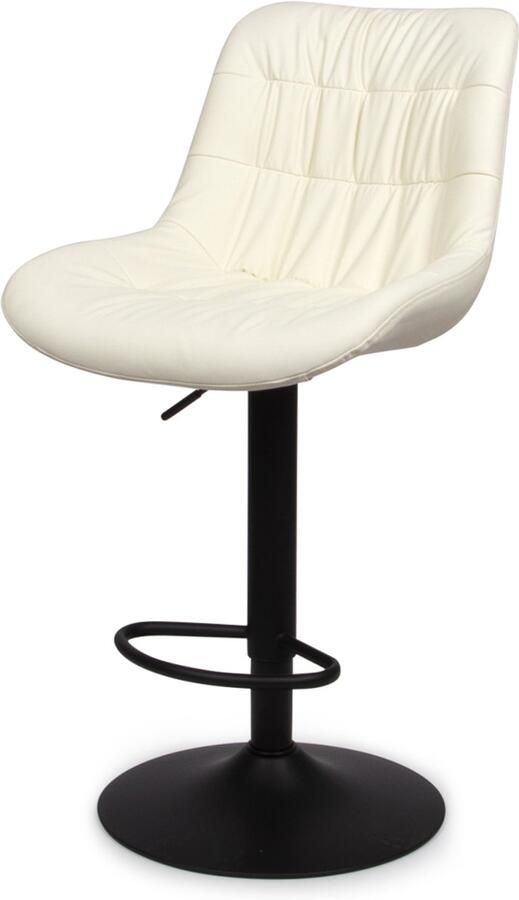 Milton & Oldbrook Barkruk Beja Wit