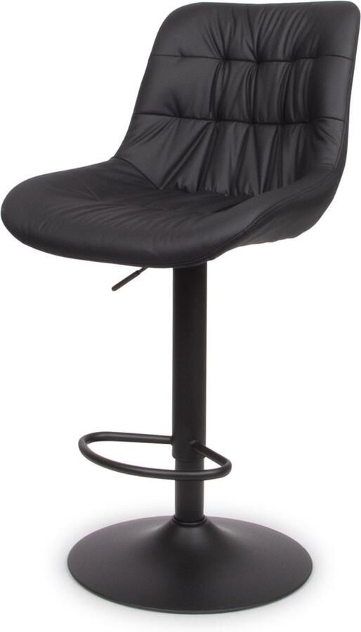 Milton & Oldbrook Barkruk Beja Zwart