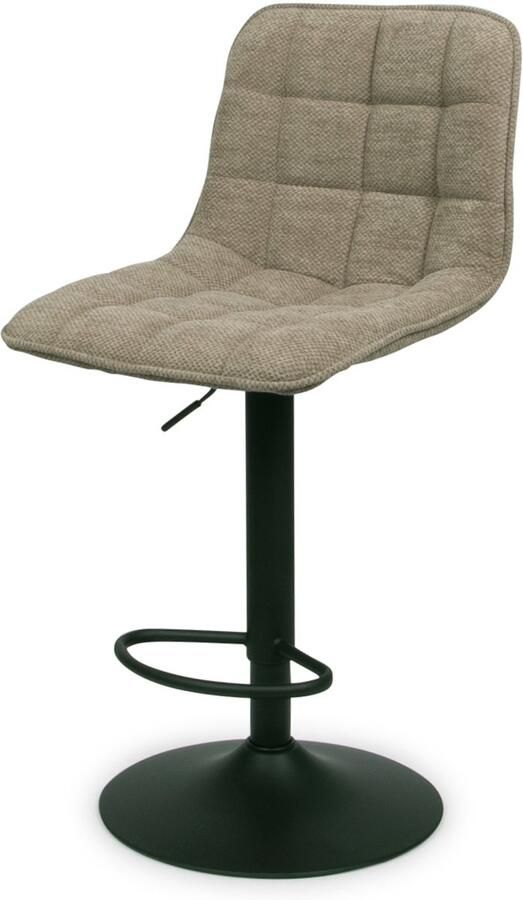 Milton & Oldbrook Barkruk Luzia Bruin