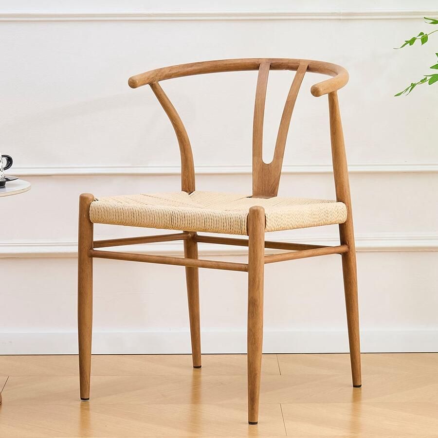 Milton & Oldbrook Eetkamerstoel Baku Houtlook