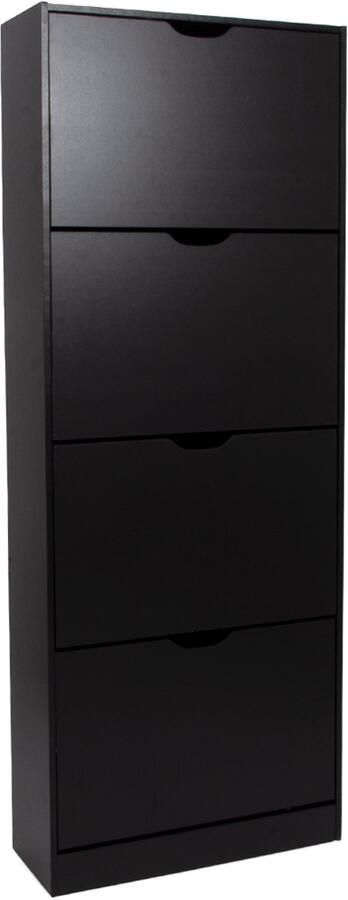 Milton & Oldbrook Schoenenkast Noto Zwart