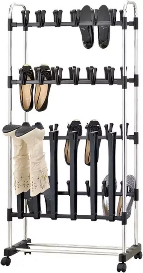 Milton & Oldbrook Schoenenrek Met Wieltjes Gaines