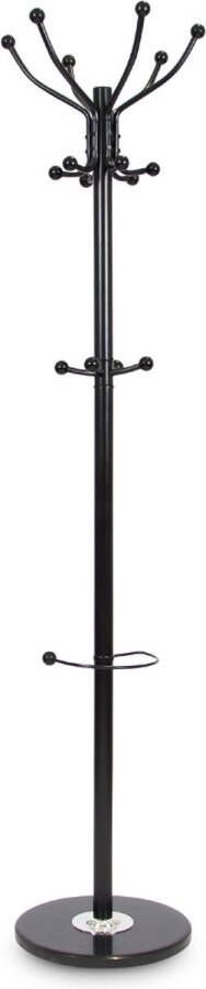 Milton & Oldbrook Staande Kapstok Kiruna Zwart - Foto 1