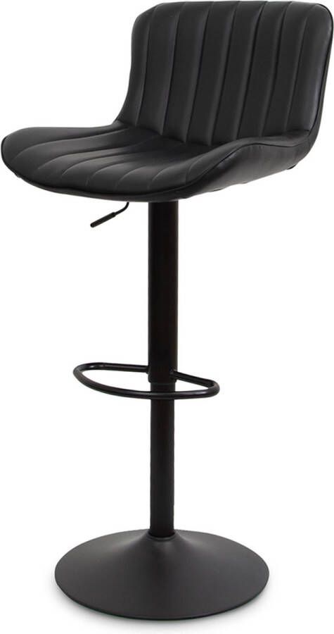 Milton & Oldbrook Barkruk Naples Zwart