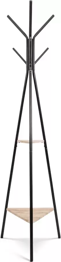 Milton Oldbrook Milton & Oldbrook Staande Kapstok Manchester Zwart