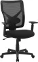 MINA Bureaustoel Computerstoel Verstelbare Armleuningen Belastbaar tot 120 kg - Thumbnail 1
