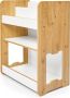 Minera Seagull Montessori Speelgoedkast Kinder boekenkast Kinderkamer boekenrek Opbergkast Boekenkastje Opbergkast voor kinderen Boekenrek Opbergkist Speelgoed - Thumbnail 1