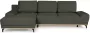 MiniMax Linker converteerbare hoekbank 4 plaatsen campsay groene stof l 283 x d 164 x h 73 cm agathe - Thumbnail 1