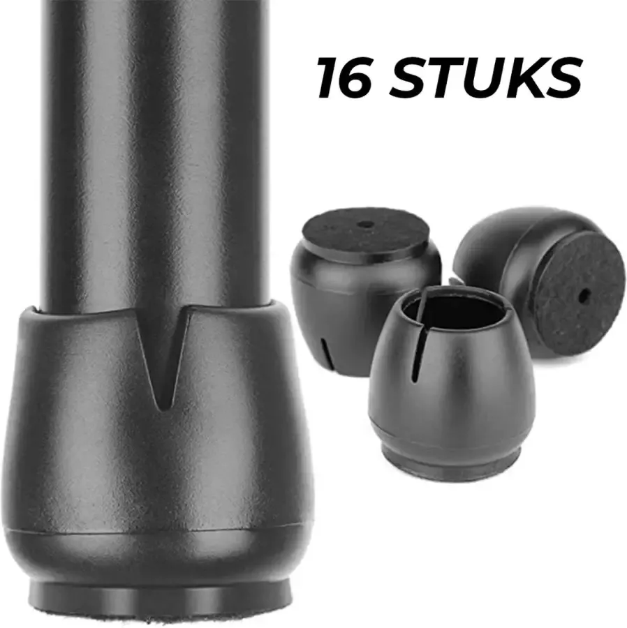 Minismus Stoelpoot doppen Stoelpootbescherming 16 stuks