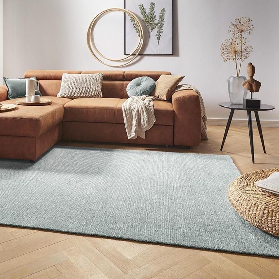 HANSE Home Vloerkleed Supersoft Kortpolig loper modern effen woonkamer slaapkamer