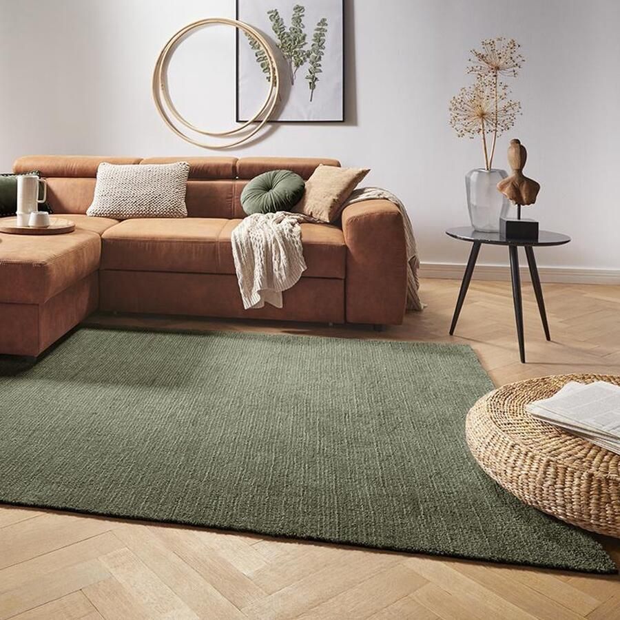 HANSE Home Vloerkleed Supersoft Kortpolig loper modern effen woonkamer slaapkamer