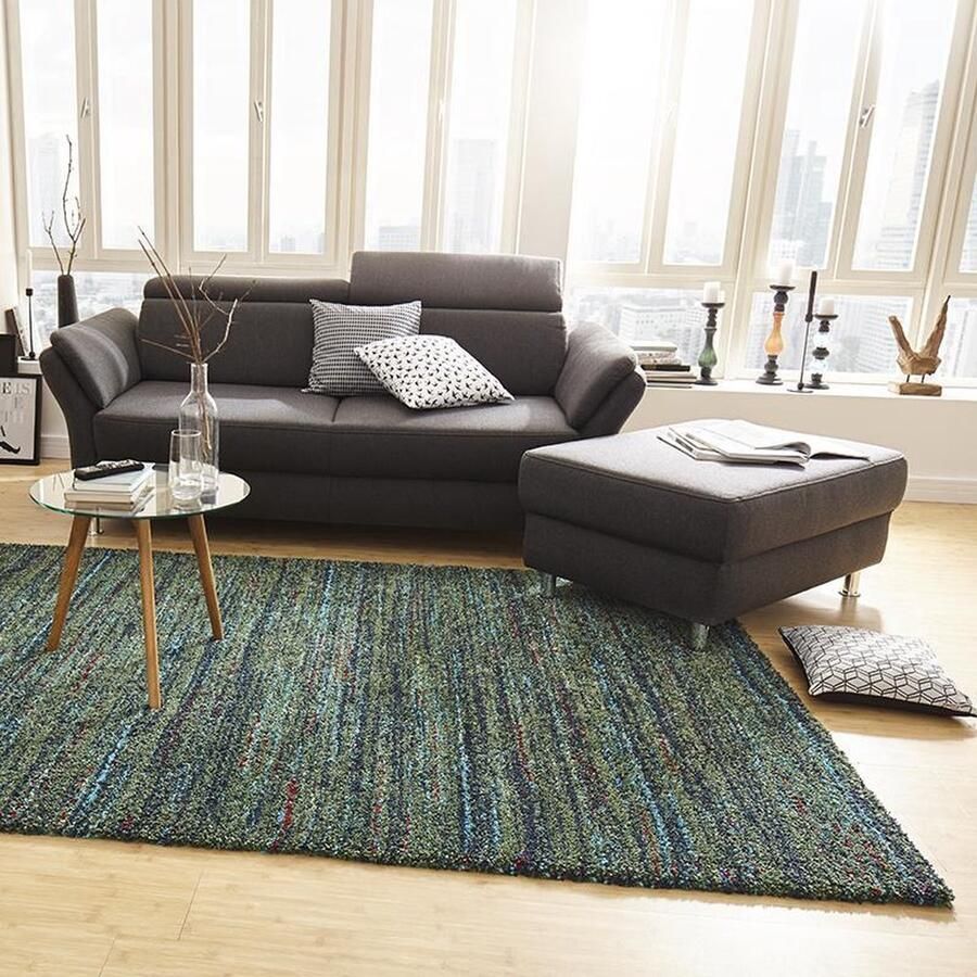 HANSE Home Hoogpolig vloerkleed Chic Shaggy zacht flokati mêlee woonkamer slaapkamer