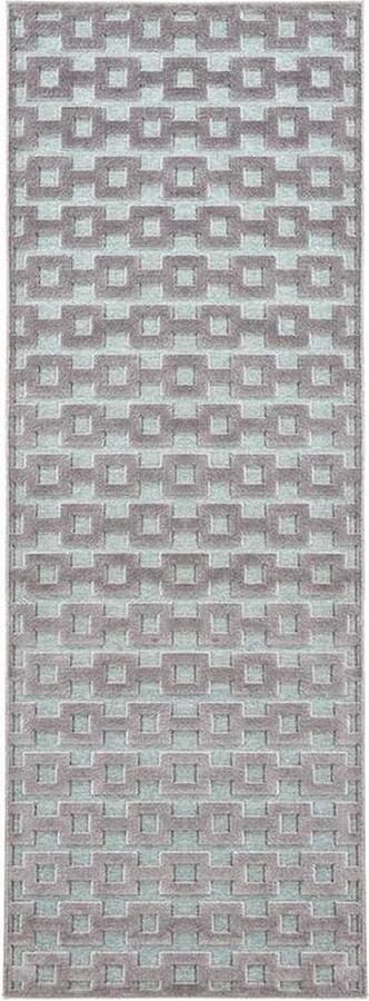 MINT RUGS Loper Bouton Viscose reliëf look ingetogen design reliëfstructuur woonkamer slaapkamer robuust onderhoudsarm