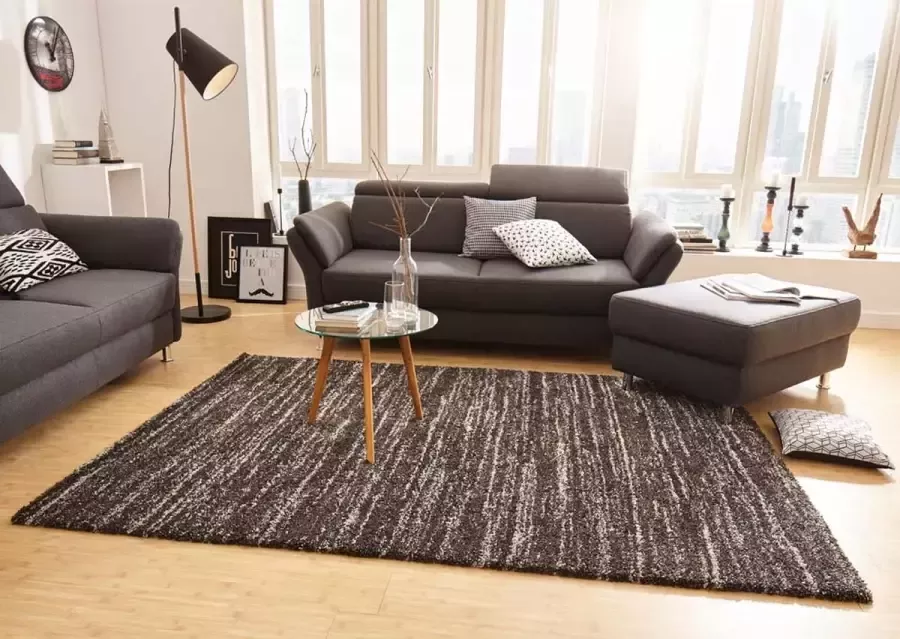 HANSE Home Hoogpolig vloerkleed Delight Shaggy zacht mêlee flokati woonkamer slaapkamer - Foto 2