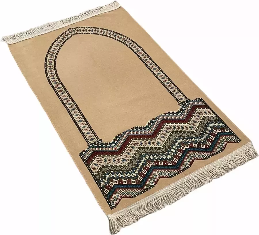 Mirac Gebedskleed Chenille Creme