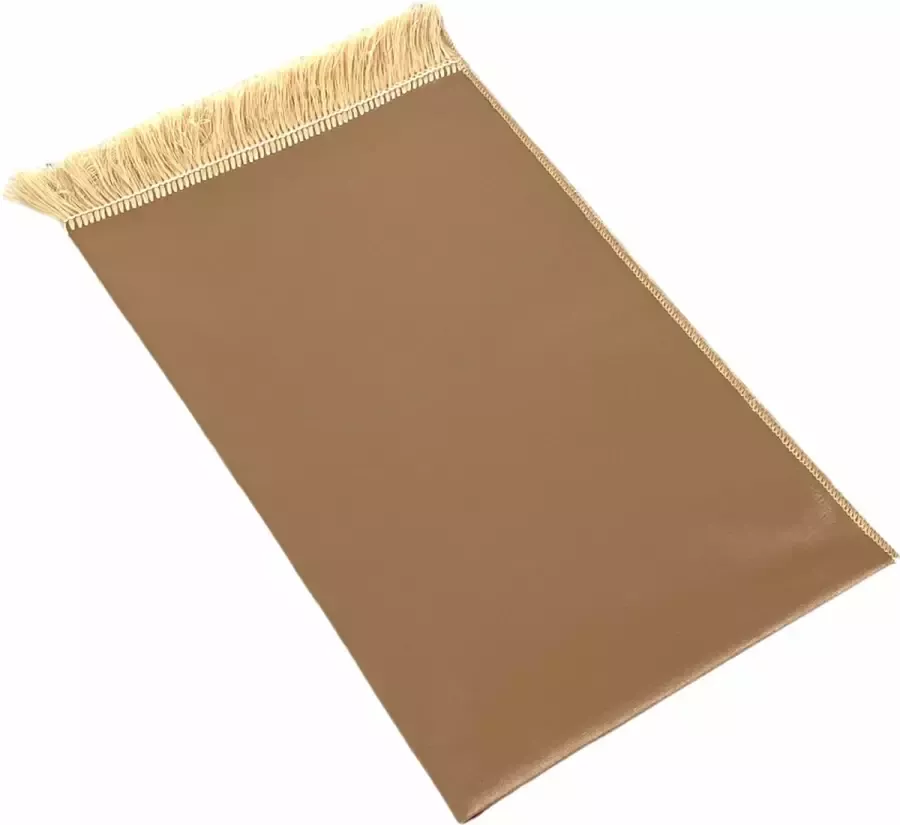 Mirac Gebedskleed Fluweel Dun Goud