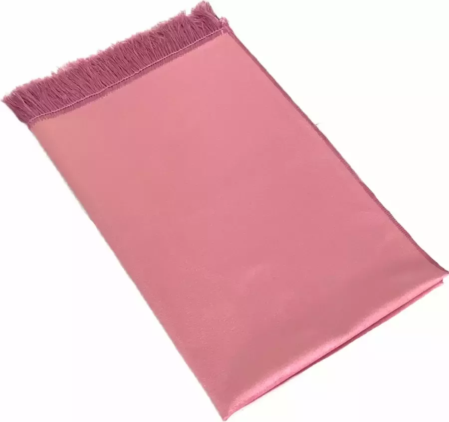 Mirac Gebedskleed Fluweel Dun Roze