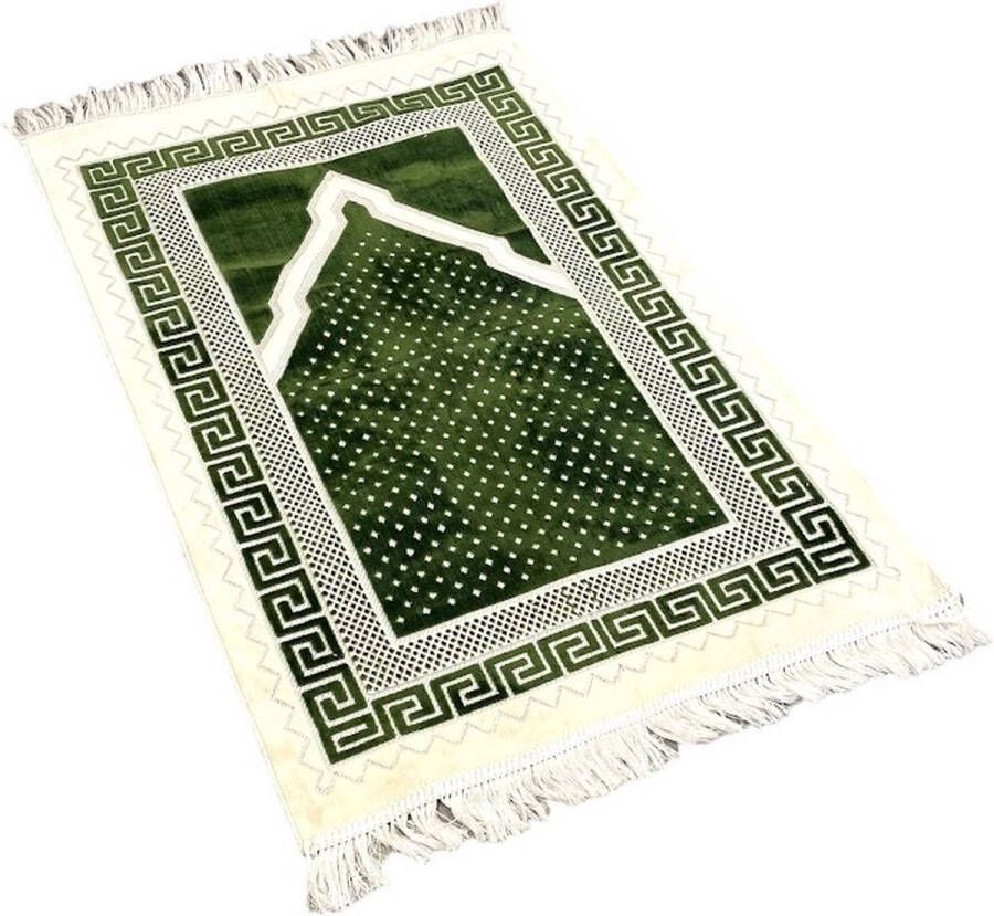 Mirac Gebedskleed met motief Groen