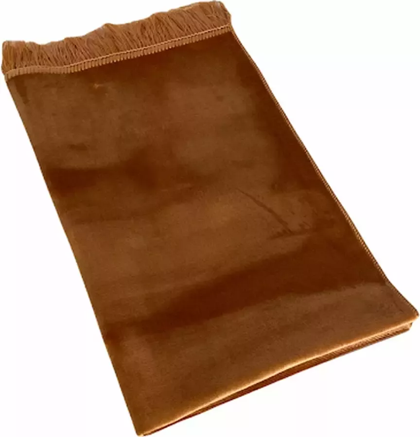 Mirac Gebedskleed Velure Oranje Goud