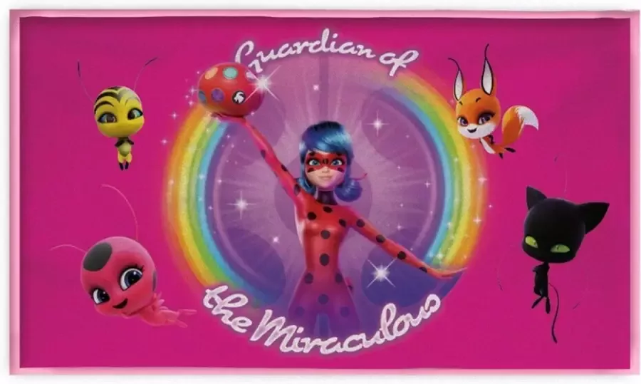 Miraculous Ladybug Vloerkleed mat Foam