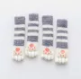 Miro Ecommerce Tafelpoot schoenen kat – Poot sokjes – bescherming – beschermers – Doppen – Stoelpoot – Krasvrij – 4 stuks – kat - Thumbnail 1