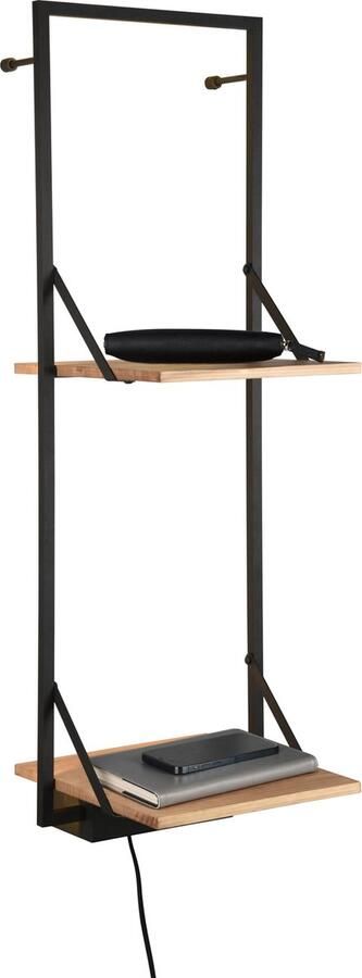 MIRRORS AND MORE Decoratief wandrek Leonie met geïntegreerde led-achtergrondverlichting - Foto 3